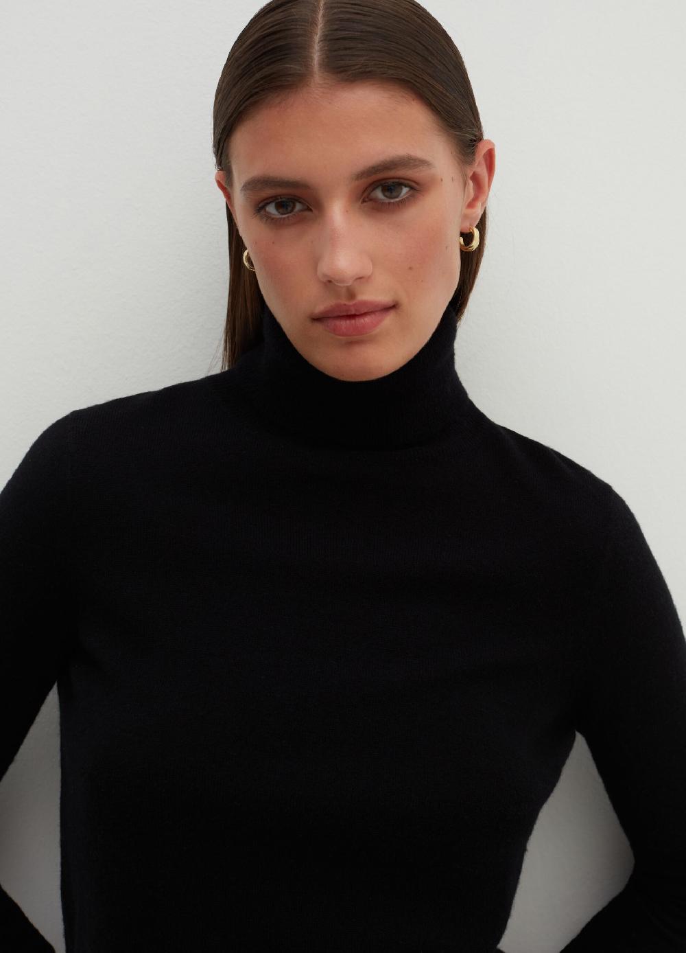 Stefanel Pullover in lana a collo alto Saldi