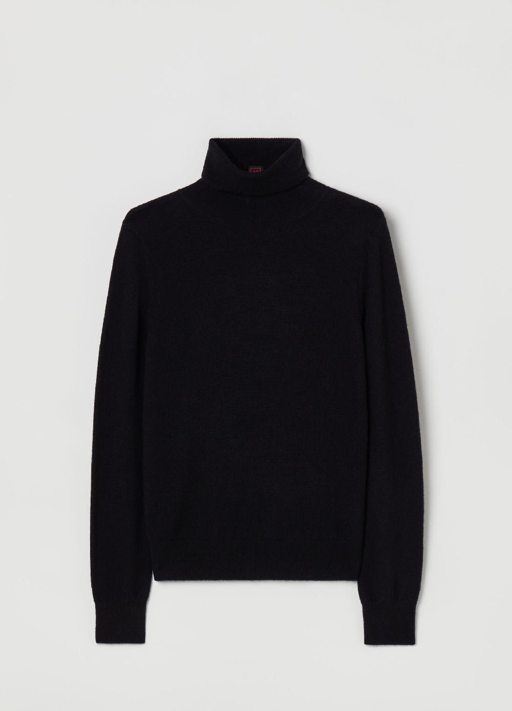 Stefanel Pullover in lana a collo alto Saldi