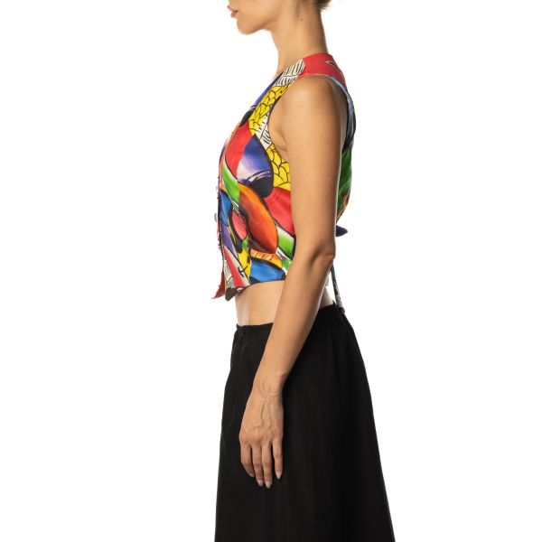 Stella Jean GILET FANTASIA Discount Store per i nuovi prodotti