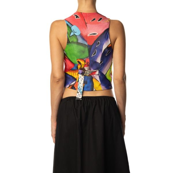 Stella Jean GILET FANTASIA Discount Store per i nuovi prodotti
