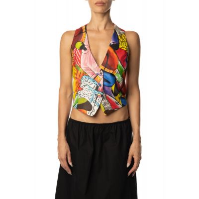 Stella Jean GILET FANTASIA Discount Store per i nuovi prodotti