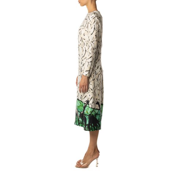 Stella Jean ABITO IN VISCOSA 50% di sconto con spedizione gratuita