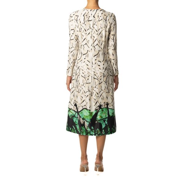 Stella Jean ABITO IN VISCOSA 50% di sconto con spedizione gratuita