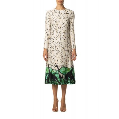 Stella Jean ABITO IN VISCOSA 50% di sconto con spedizione gratuita
