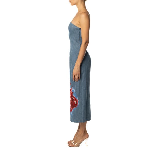 Stella Jean ABITO DENIM Officina