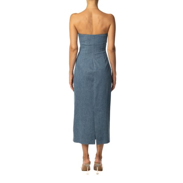 Stella Jean ABITO DENIM Officina