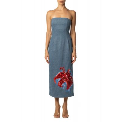 Stella Jean ABITO DENIM Officina