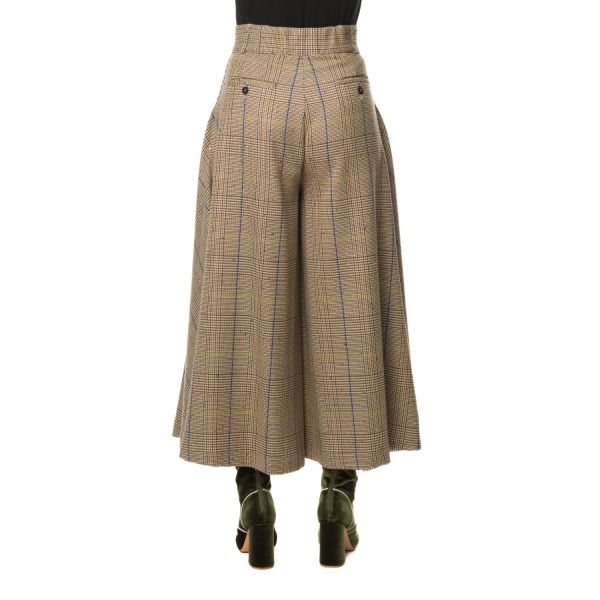 Stella Jean GONNA PANTALONE IN PRINCIPE DI GALLES Pezzi Unici