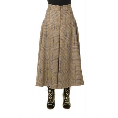 Stella Jean GONNA PANTALONE IN PRINCIPE DI GALLES Pezzi Unici