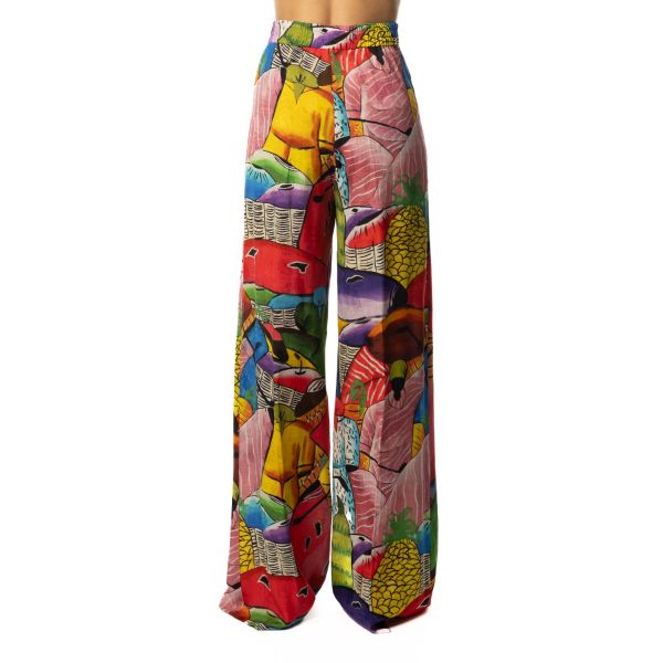 Stella Jean PANTALONE A PALAZZO Qualità Garantita