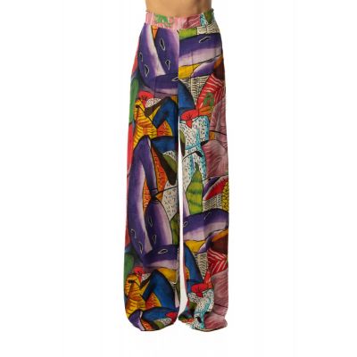Stella Jean PANTALONE A PALAZZO Qualità Garantita