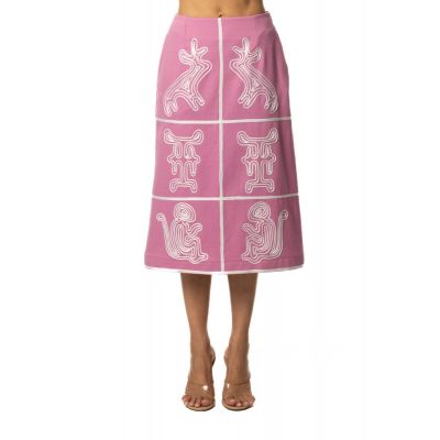 Stella Jean LONGUETTE CON RICAMO CORNELY Promozione Limitata
