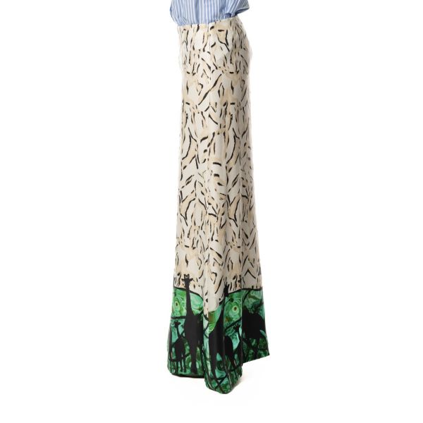 Stella Jean GONNA STAMPA GIRAFFE Shopping Online