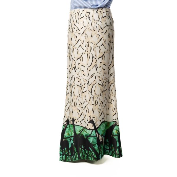 Stella Jean GONNA STAMPA GIRAFFE Shopping Online