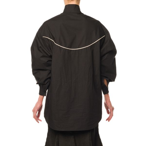 Stella Jean CAMICIA CON RICAMO E FRANGE Convenienza