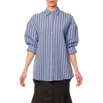 Stella Jean CAMICIA A RIGHE Presa