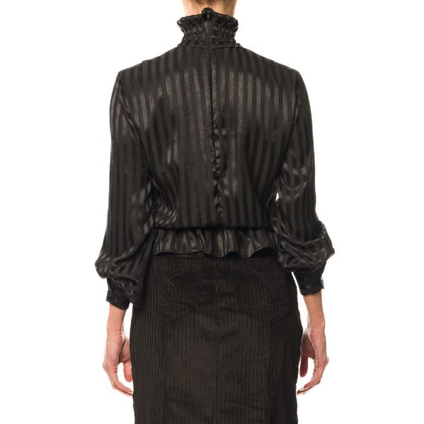 Stella Jean BLUSA A RIGHE CON RICAMO Economico