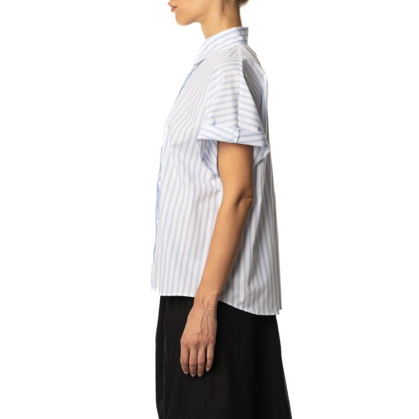 Stella Jean BLUSA A RIGHE Outlet