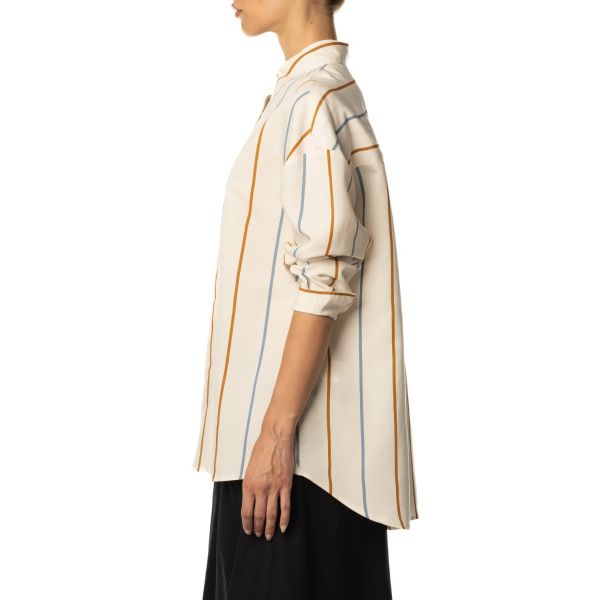 Stella Jean CAMICIA A RIGHE In Vendita