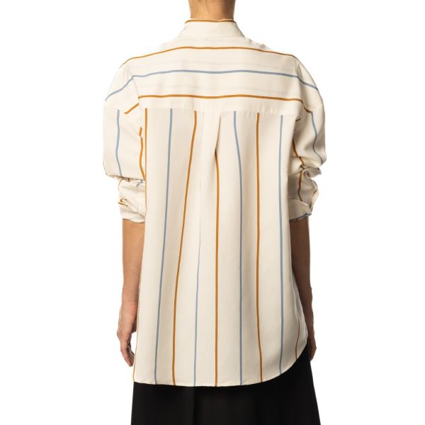 Stella Jean CAMICIA A RIGHE In Vendita