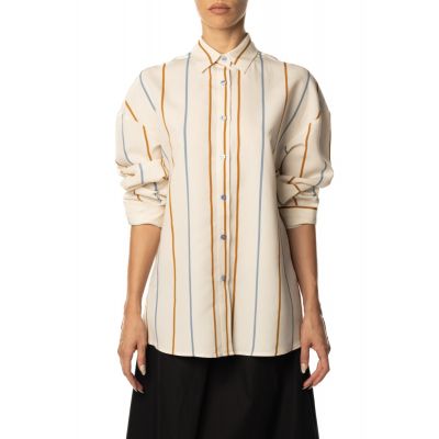 Stella Jean CAMICIA A RIGHE In Vendita