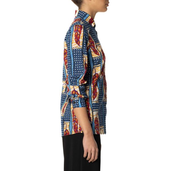 Stella Jean CAMICIA STAMPATA Hotsell