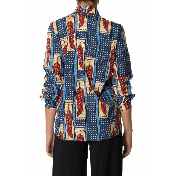 Stella Jean CAMICIA STAMPATA Hotsell