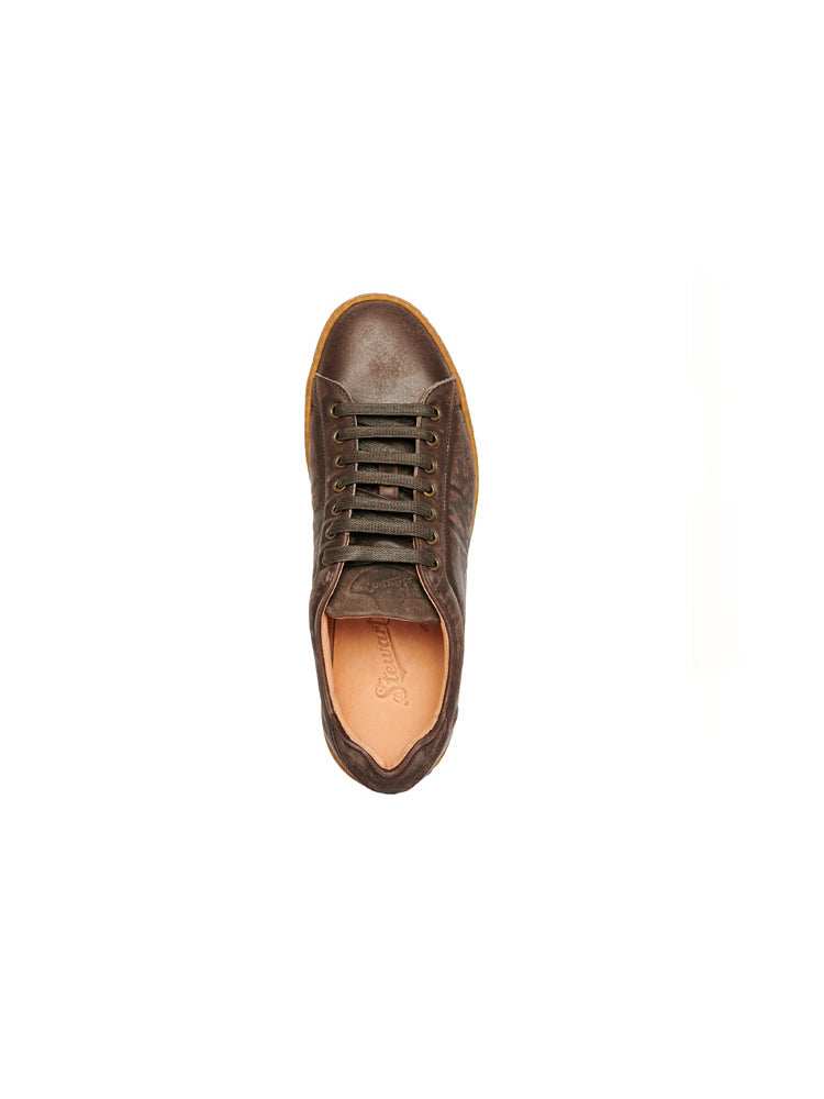 Stewart SCARPA SNEAKER CAVALLO NATURALE Fino Al -60%