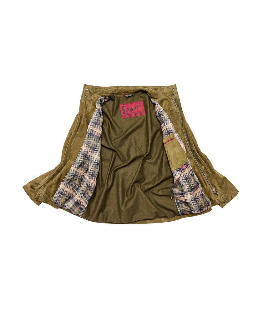 Stewart JOHN-GOAT GARMENT SUEDE Sottocosto