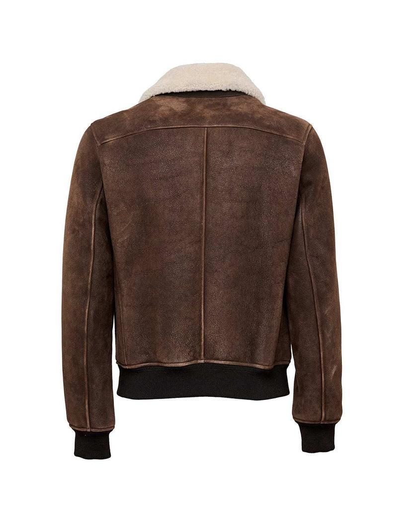 Stewart GARLAND-SHEARLING DRESSED LAMB Economico