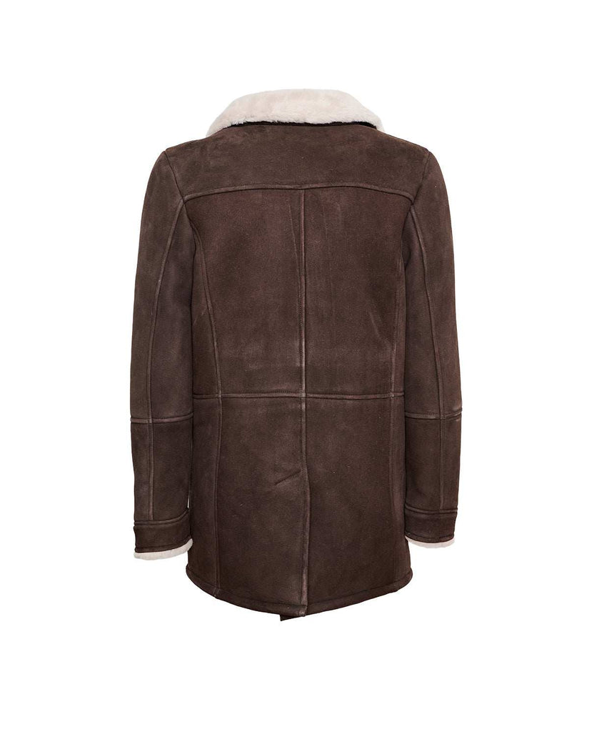 Stewart ROBERTO-SHEARLING SUEDE IRONED LAMB Outlet