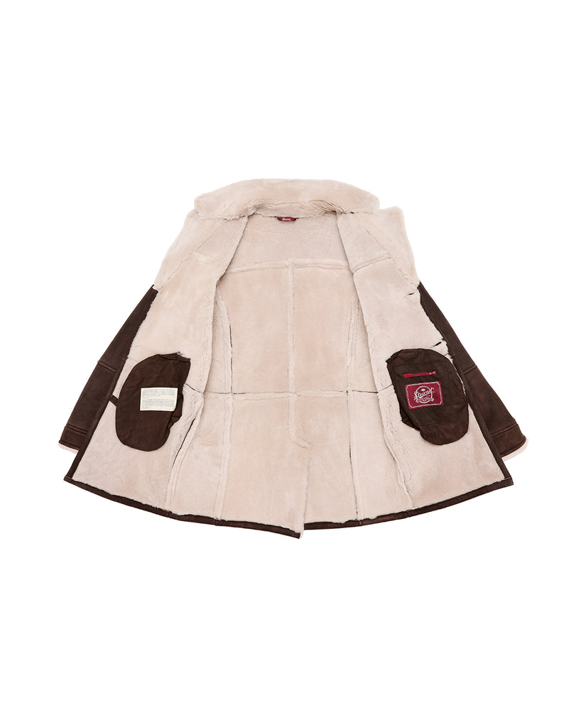 Stewart ROBERTO-SHEARLING SUEDE IRONED LAMB Outlet