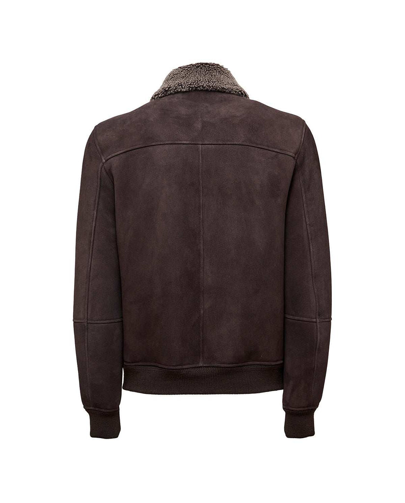 Stewart ANDALO-SHEARLING MERINO SUEDE BRISA LAMB Promozione