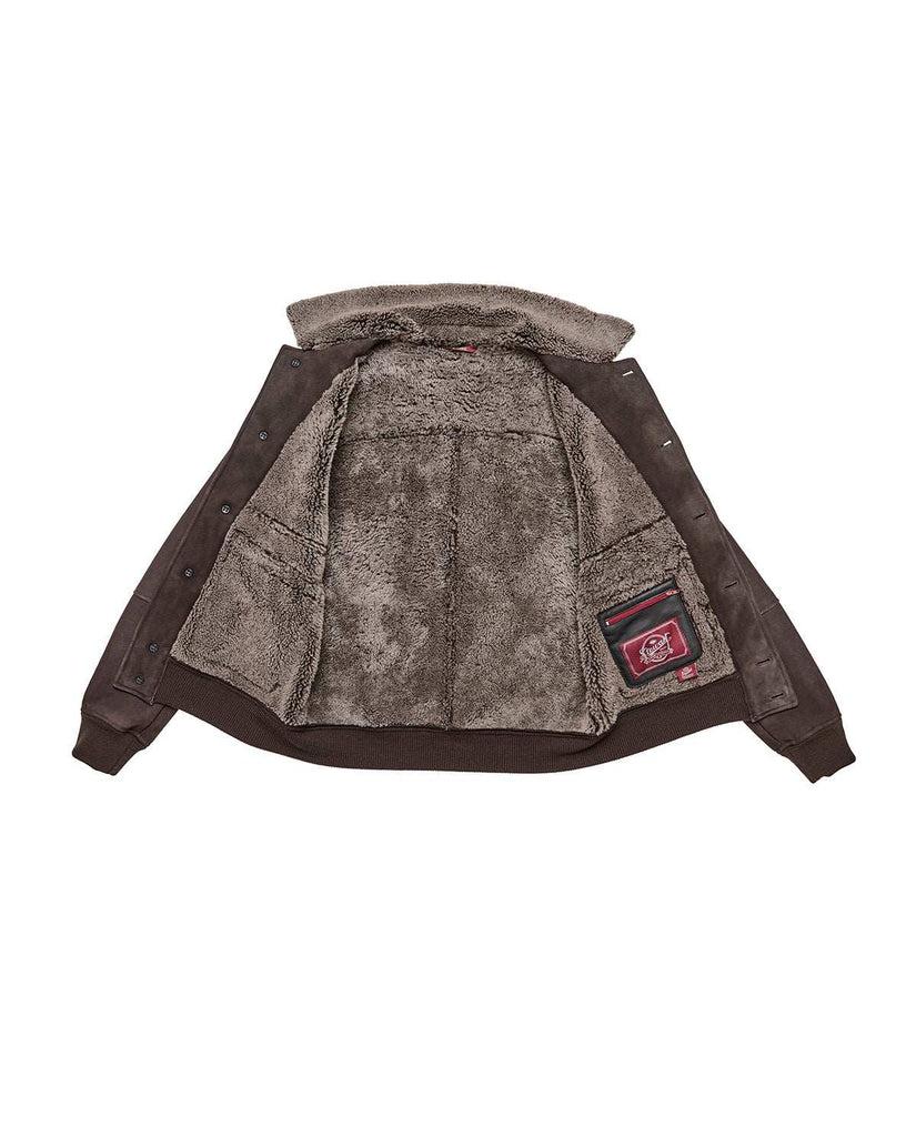 Stewart ANDALO-SHEARLING MERINO SUEDE BRISA LAMB Promozione