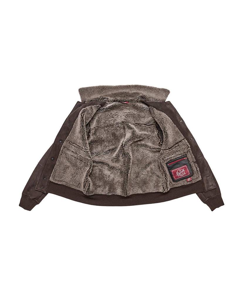 Stewart ANDALO-SHEARLING MERINO SUEDE BRISA LAMB Promozione