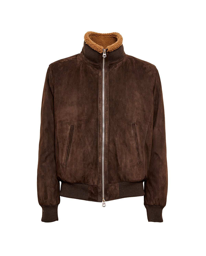 Stewart BRUKS NUV-GOAT GARMENT SUEDE Pezzi Unici