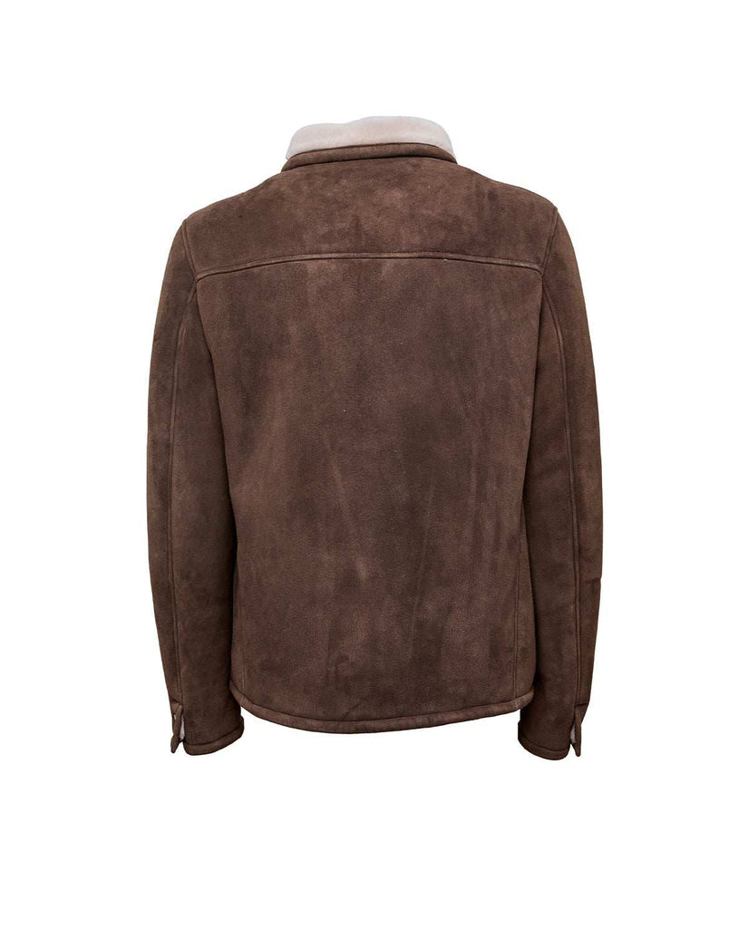 Stewart KIRA-SHEARLING MERINO SUEDE BRISA LAMB Negozio