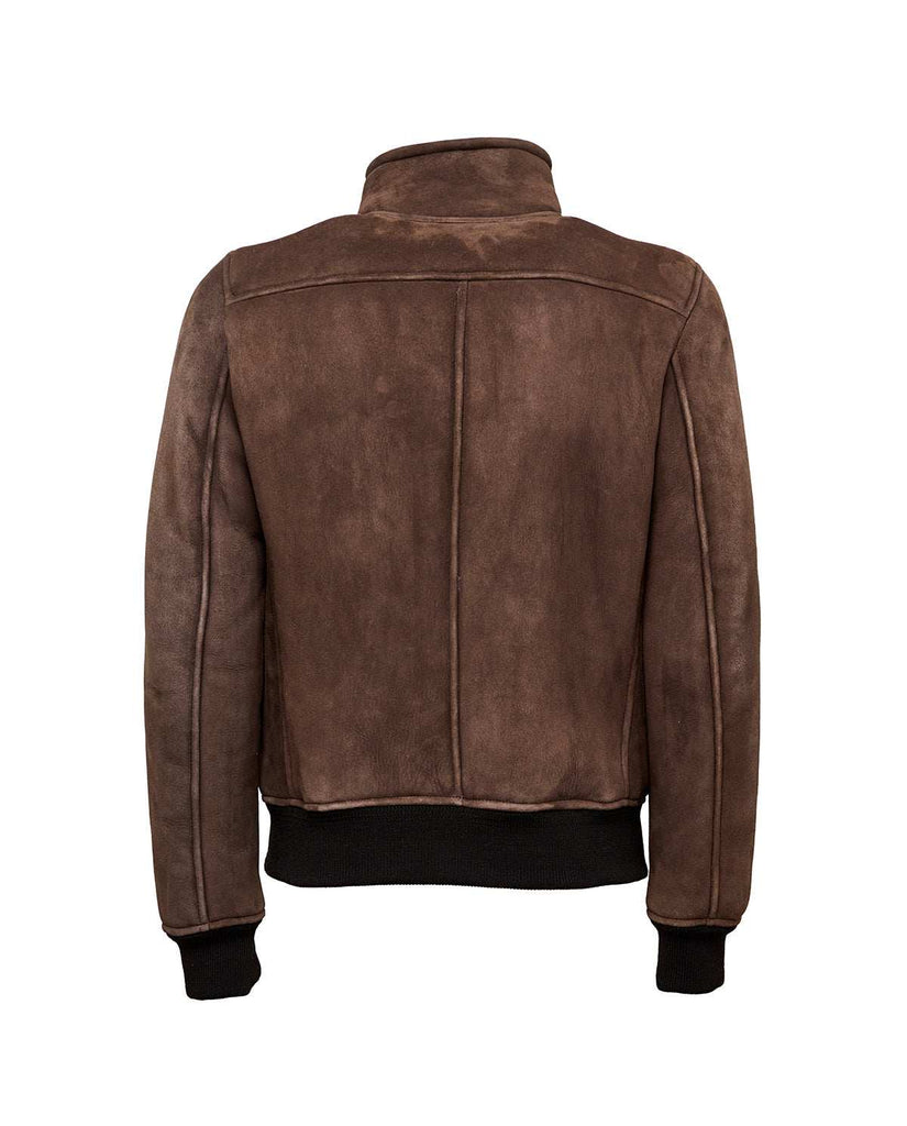 Stewart ELLIS-SHEARLING DREASSED LAMB Moda