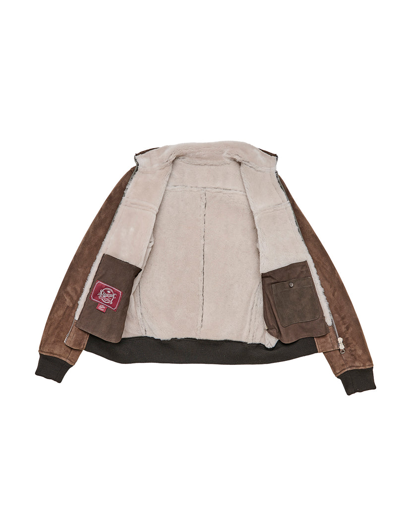 Stewart ELLIS-SHEARLING DREASSED LAMB Moda