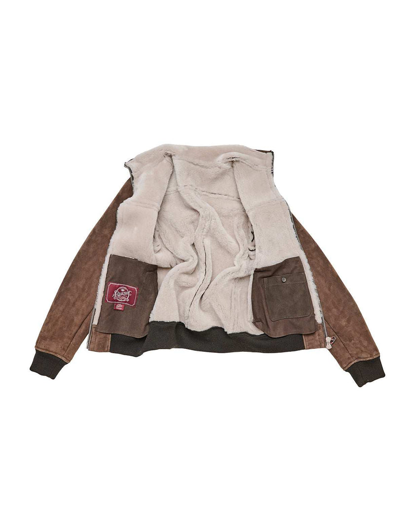 Stewart ELLIS-SHEARLING DREASSED LAMB Moda