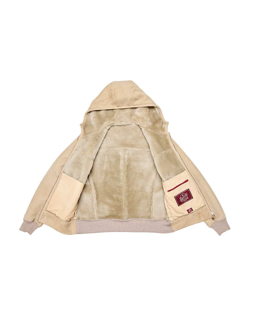 Stewart EINAR-SHEARLING SUEDE IRONED LAMB 2025