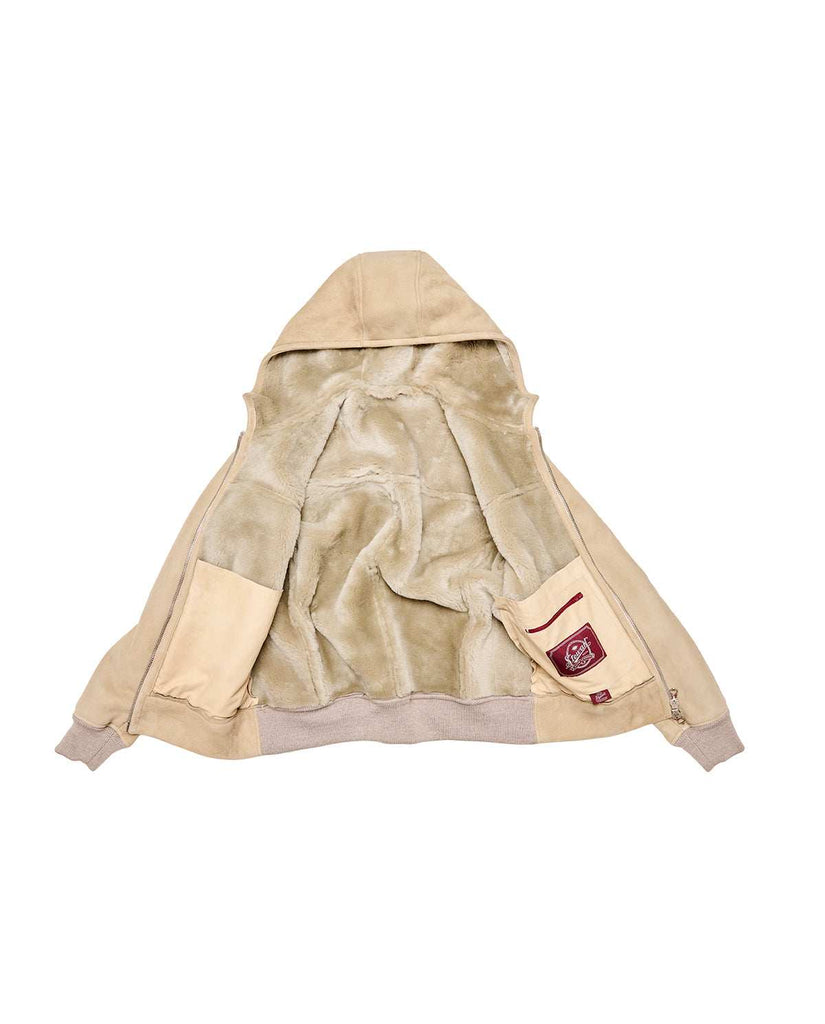 Stewart EINAR-SHEARLING SUEDE IRONED LAMB 2025