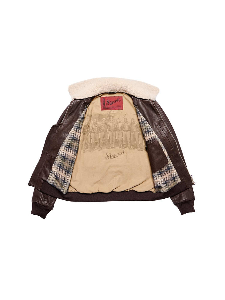 Stewart DAKOTA-SLIM OMEGA WASH LAMB COLLO ESTRAIBILE Italia
