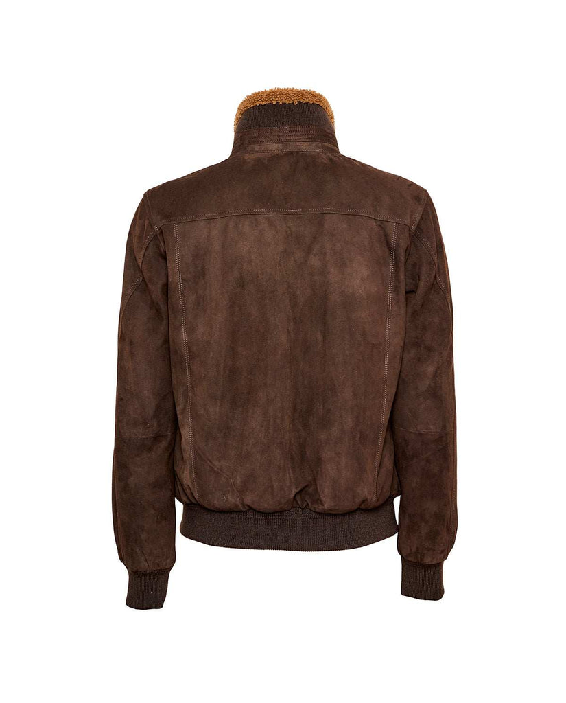 Stewart BRUKS NUV-GOAT GARMENT SUEDE Nuovo