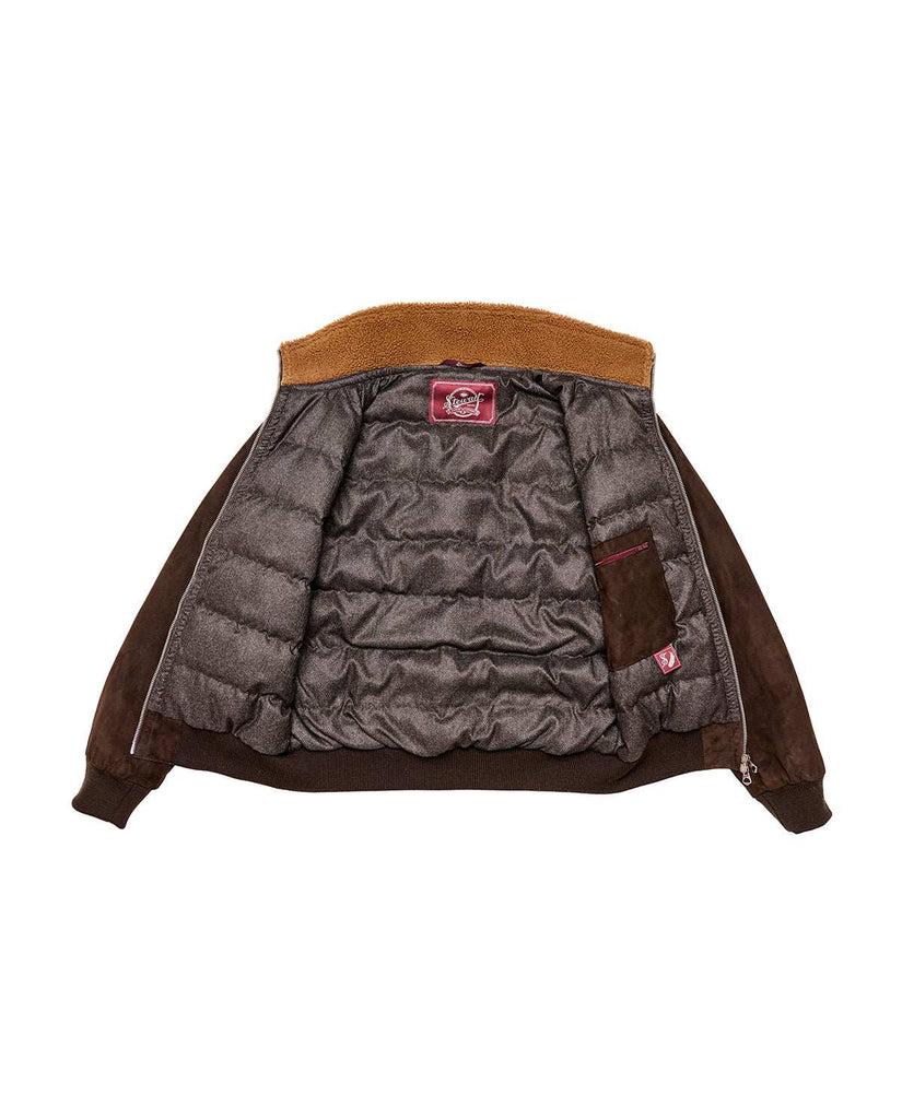 Stewart BRUKS NUV-GOAT GARMENT SUEDE Nuovo