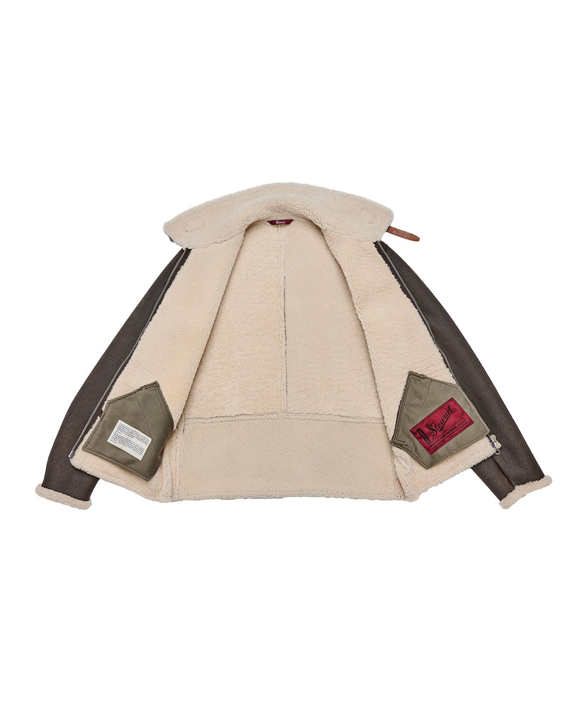 Stewart B6-REGULAR SHEARLING SPANISH MERINO LAMB Qualità