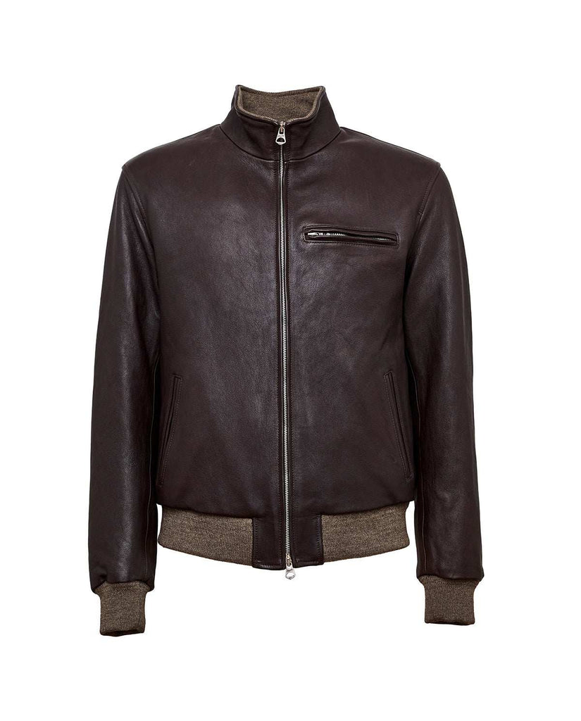 Stewart POWELL NUV-DOWN JACKET SLIM MIAMI LAMB Pezzi Unici