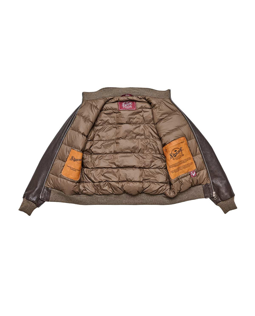 Stewart POWELL NUV-DOWN JACKET SLIM MIAMI LAMB Pezzi Unici
