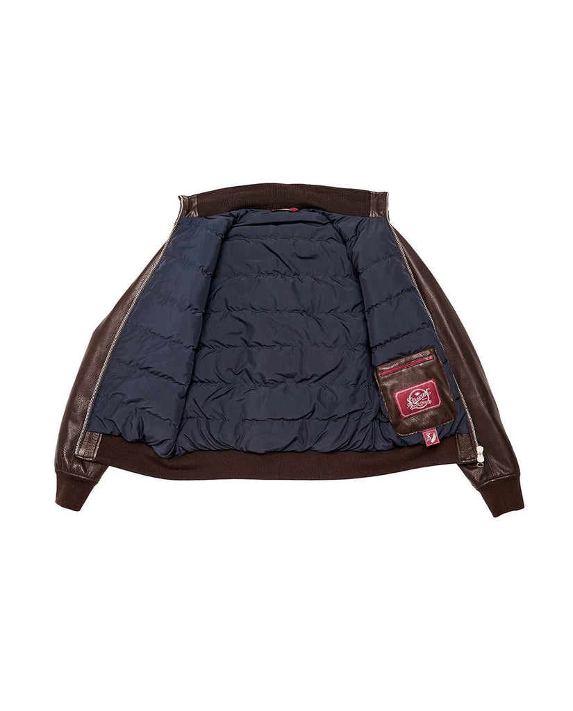 Stewart MILADO NUV-MISSISSIPI AGNELLO INGLESE-VELVET BLU PIUMINO Fino Al -60%