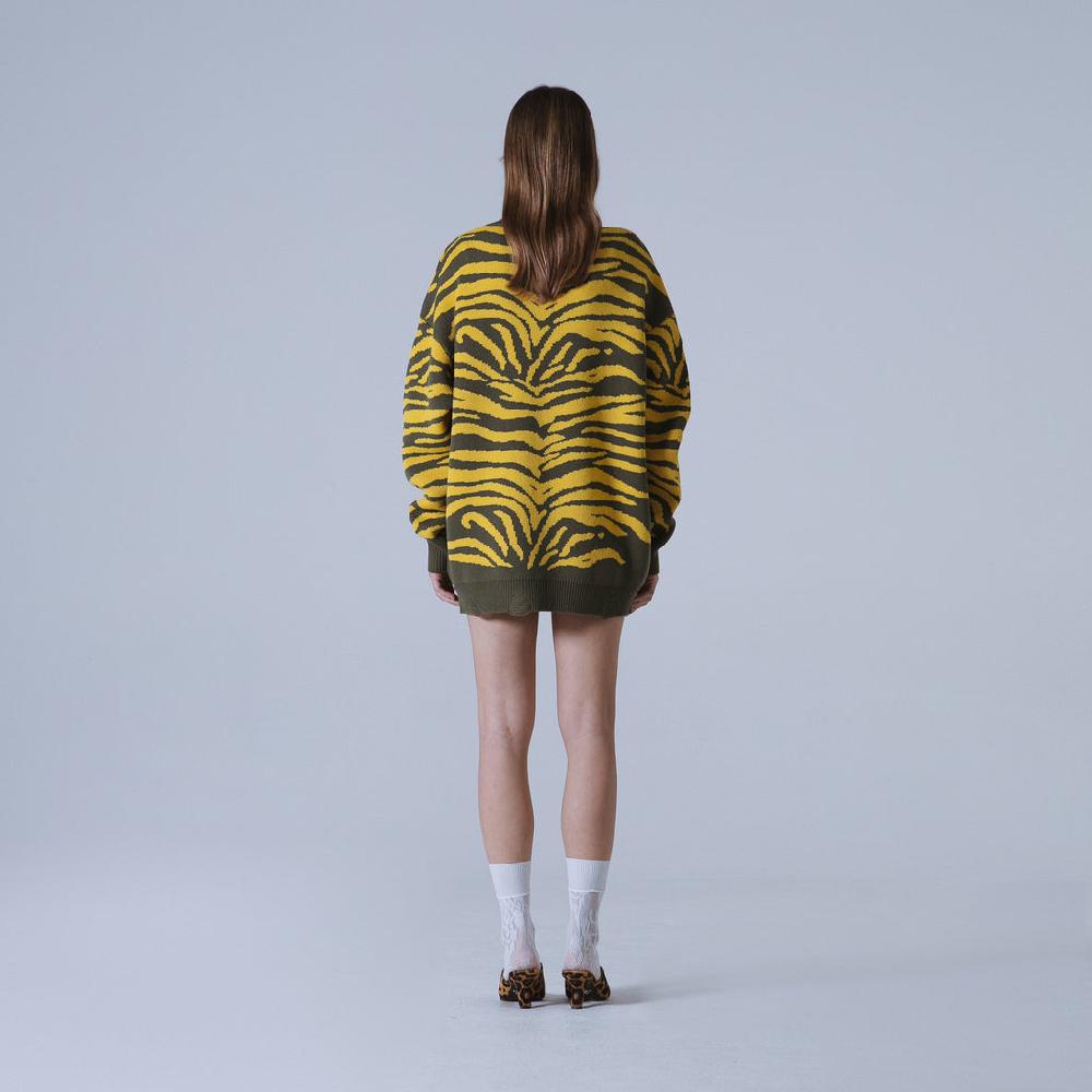 Sveta Milano Girocollo lungo jacquard in misto lana merino Only for today